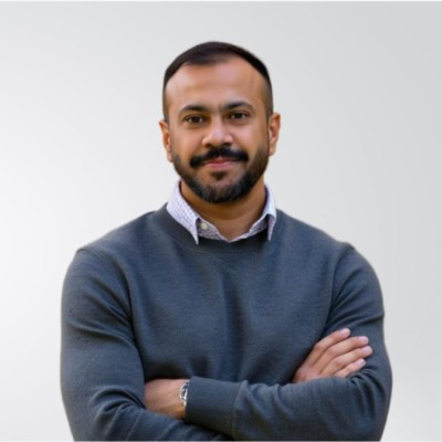 Portrait of Usman Janvekar